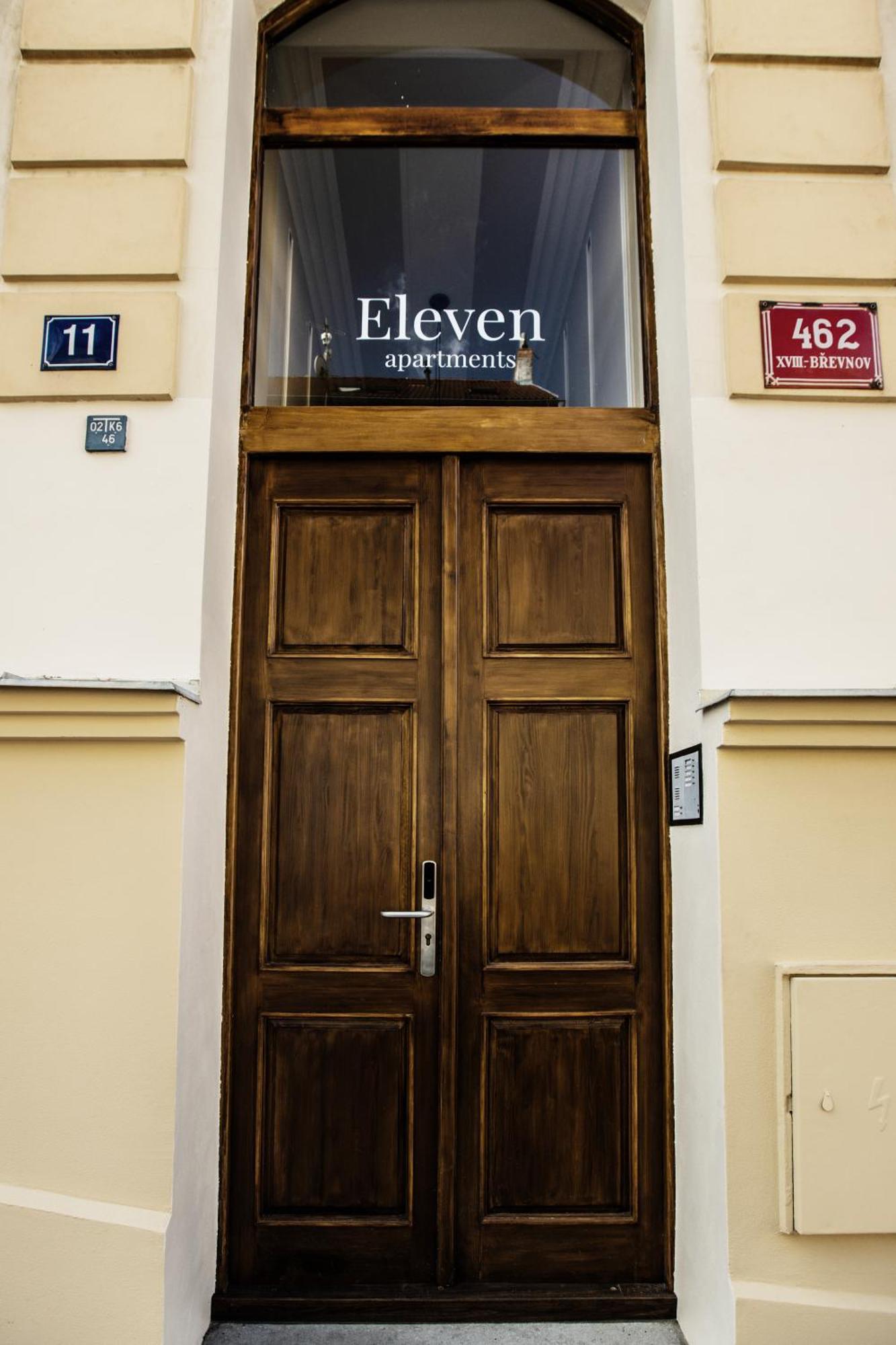 Eleven Apartments Prag Exterior foto